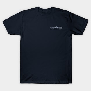 USS Ticonderoga (CV-14) T-Shirt